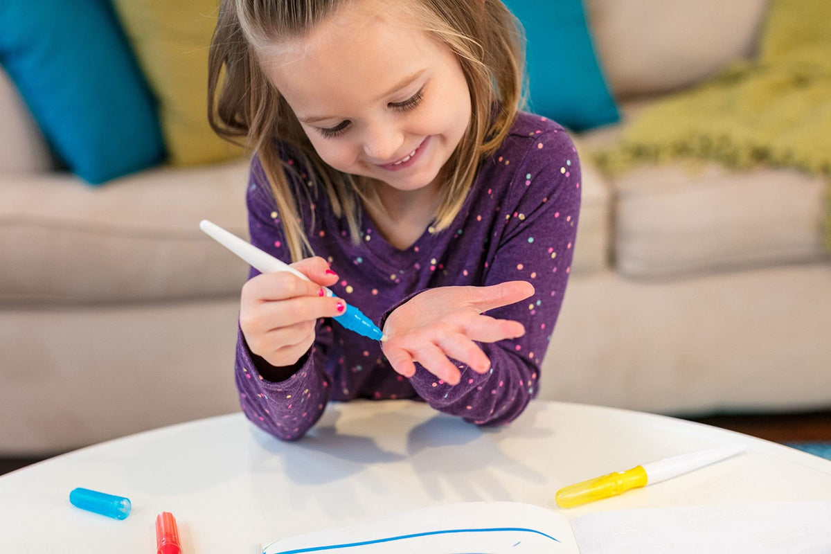 Crayola Color Wonder Paintbrush Pens & Paper – Mess-Free Toddler Painting Set