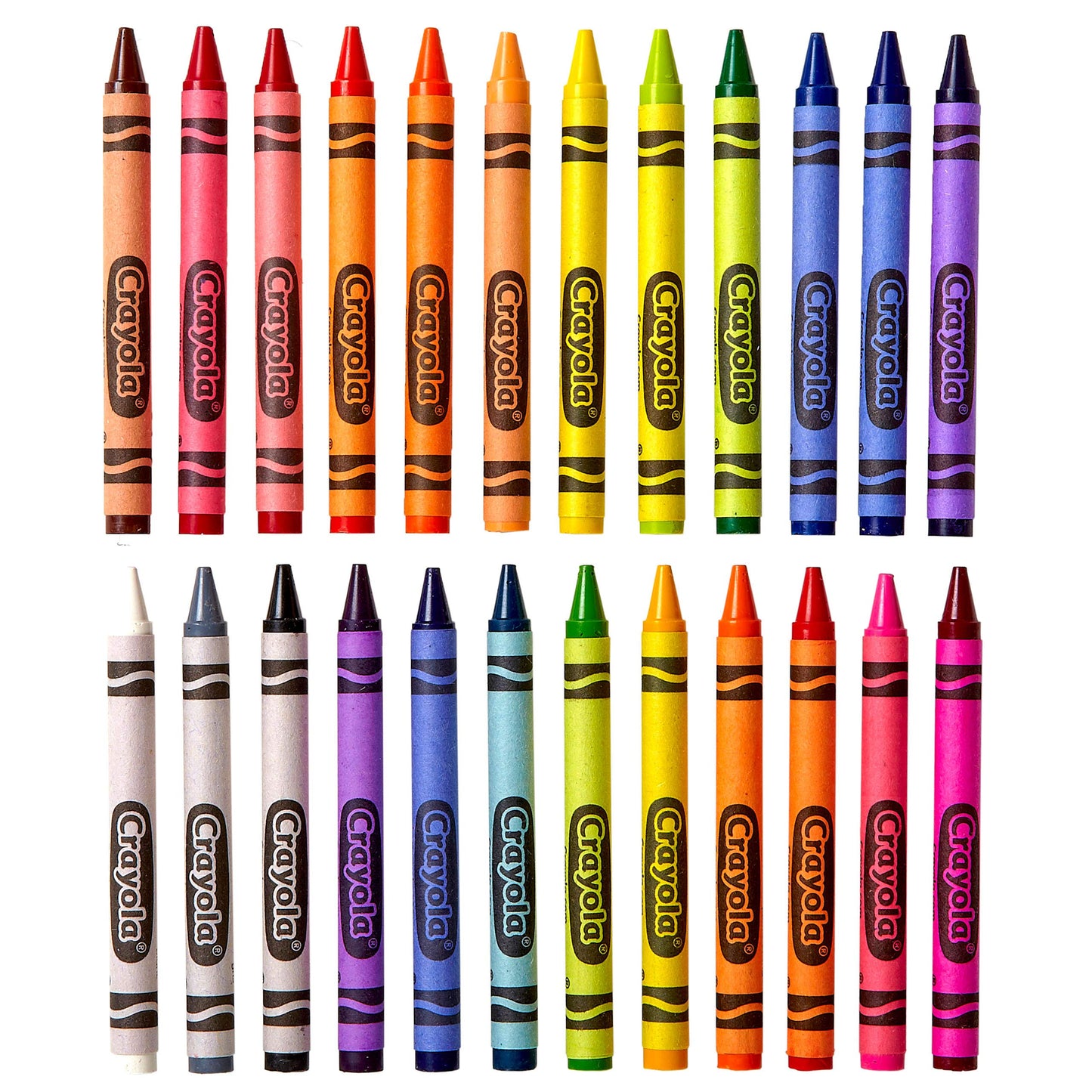Crayola Bulk Crayons - 12 Packs of 24-Count Colors