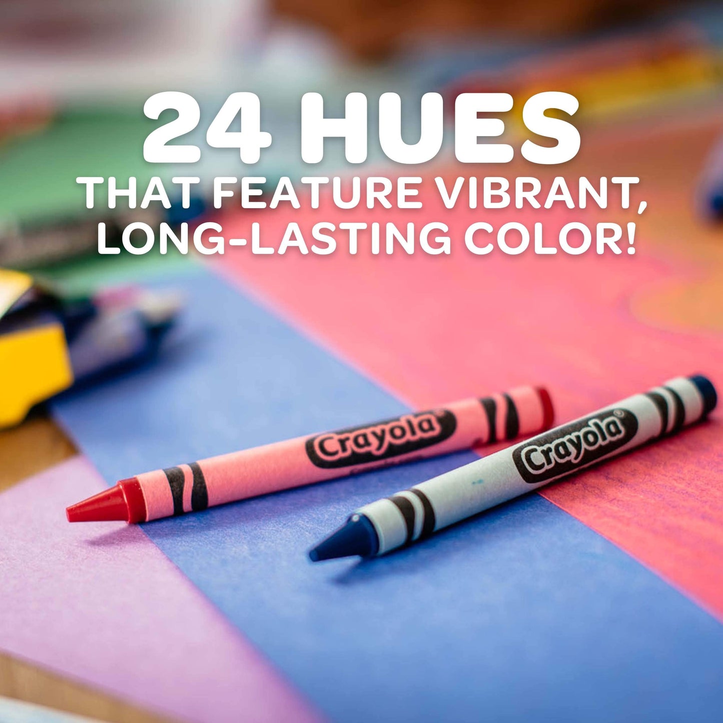 Crayola Bulk Crayons - 12 Packs of 24-Count Colors