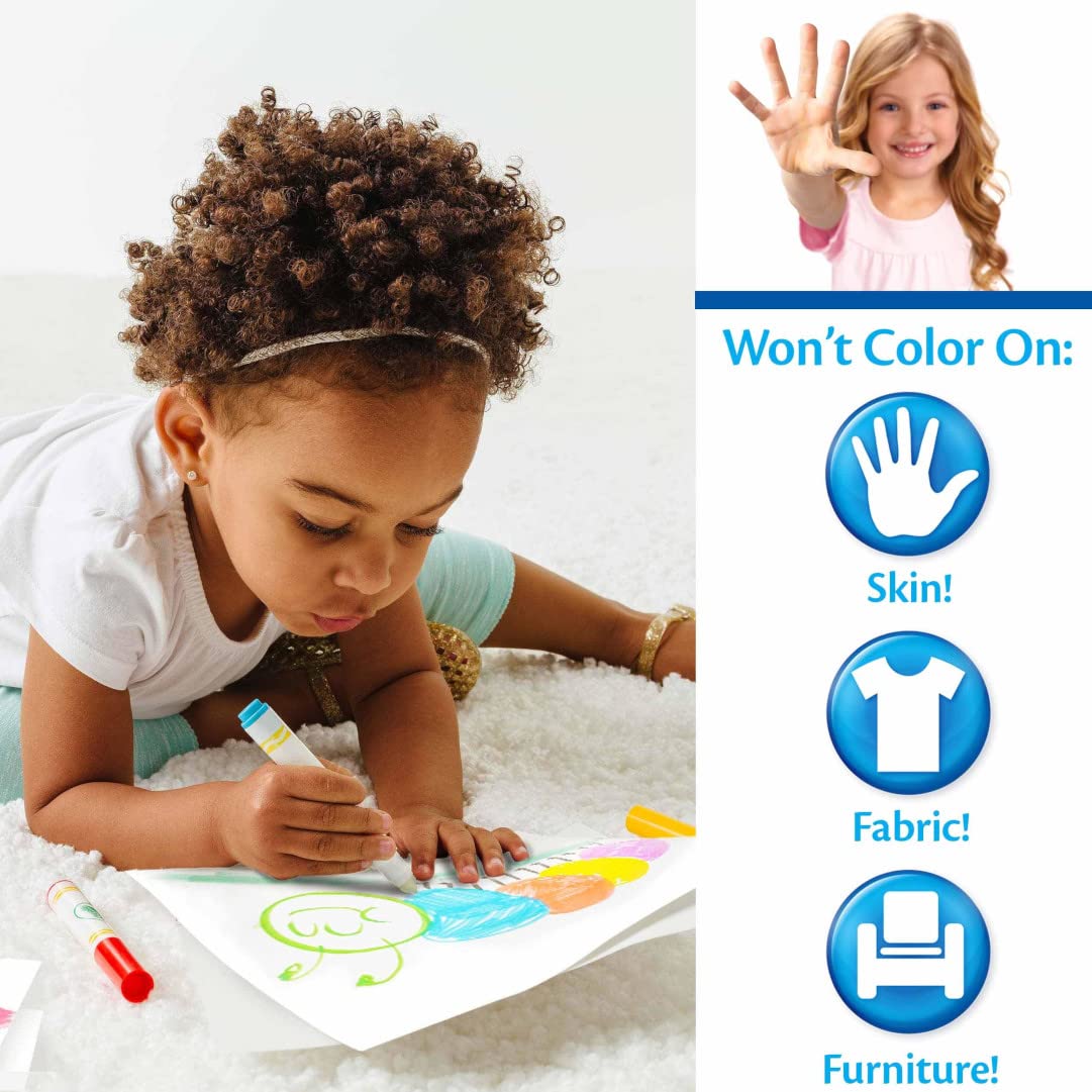 Crayola Frozen Color Wonder Coloring Set – 18 Pages, Mess-Free Coloring for Toddlers