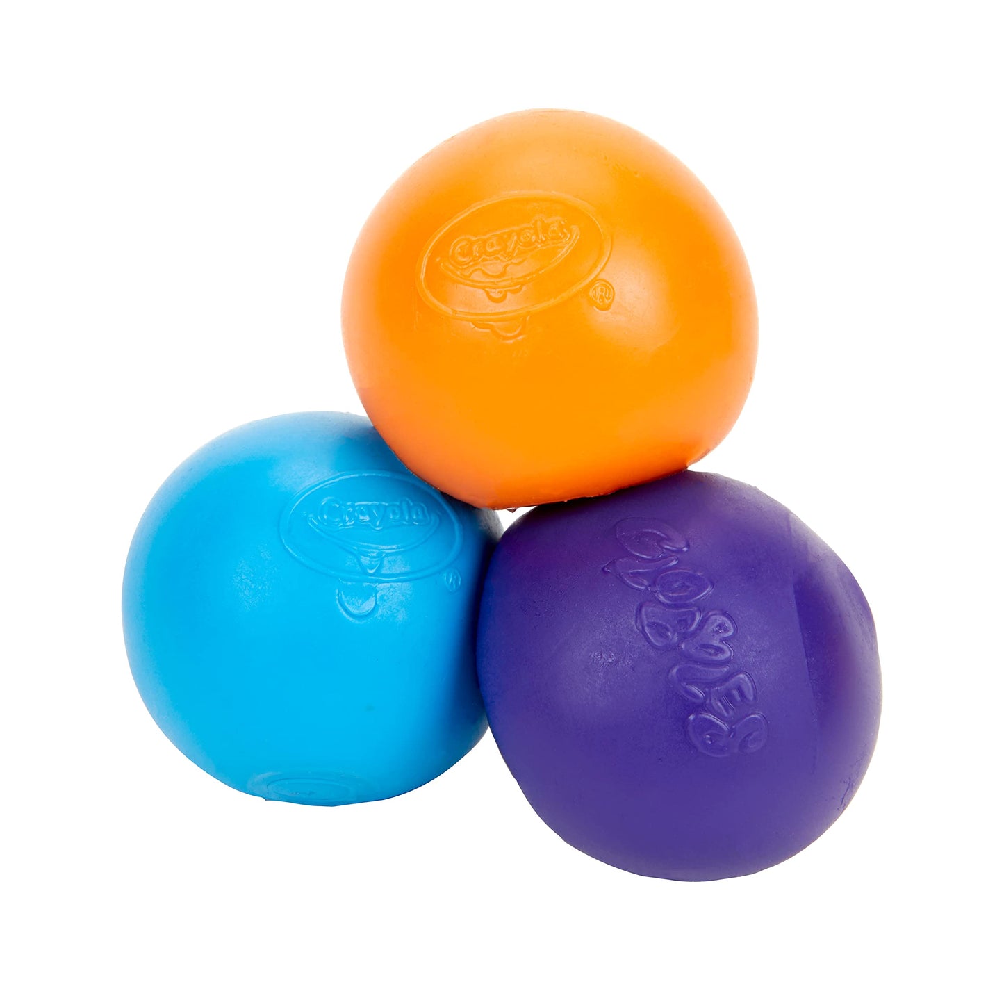 Crayola Globbles 3 in a Package – Assorted Colors | Washable Fidget Toys