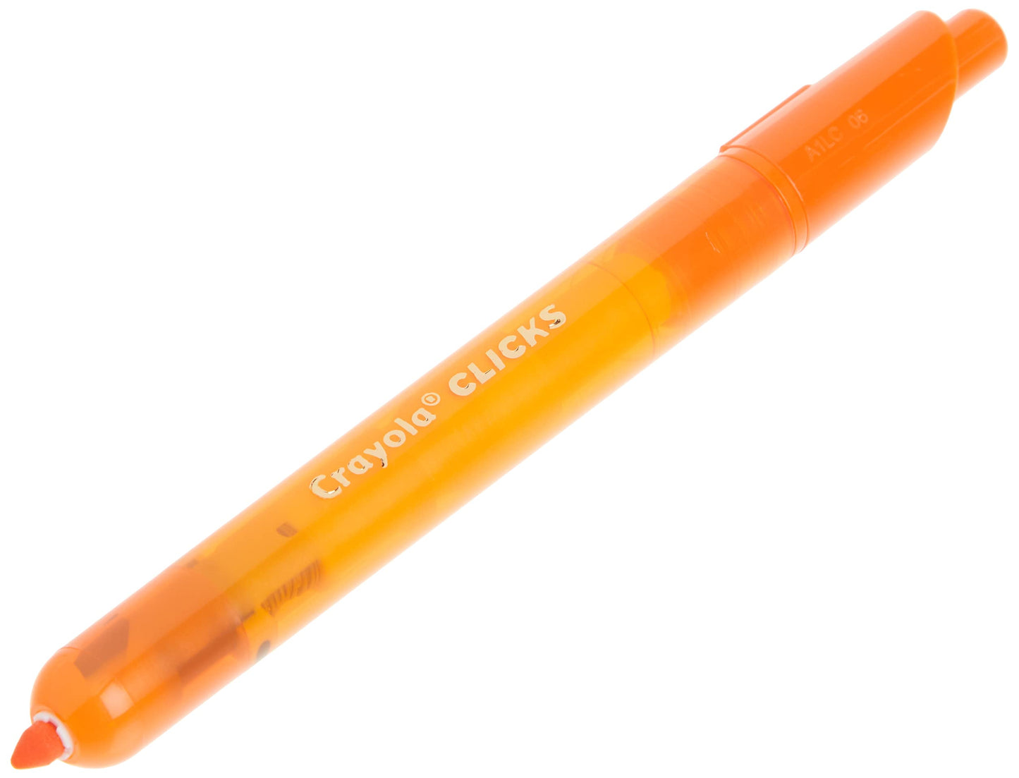 Crayola Clicks 10ct Retractable Washable Markers – Kid-Friendly Gift for Arts & Crafts