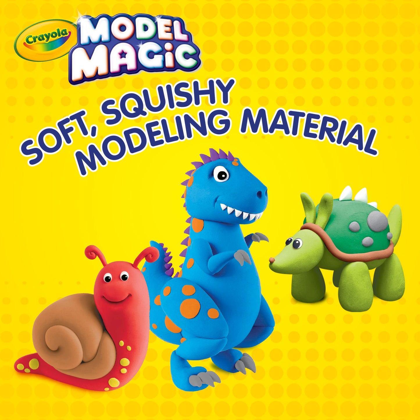 Crayola Model Magic Bisque (4 oz) – Air-Drying Modeling Clay for Kids’ Crafts