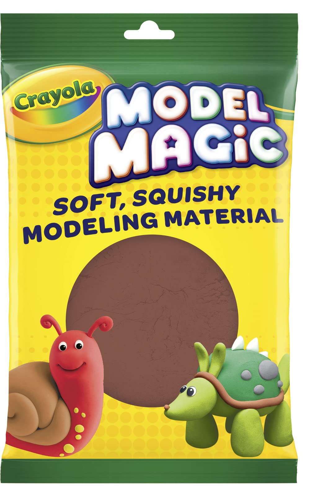 Crayola Model Magic 4-Ounce Earth Tone – Modeling Clay Alternative