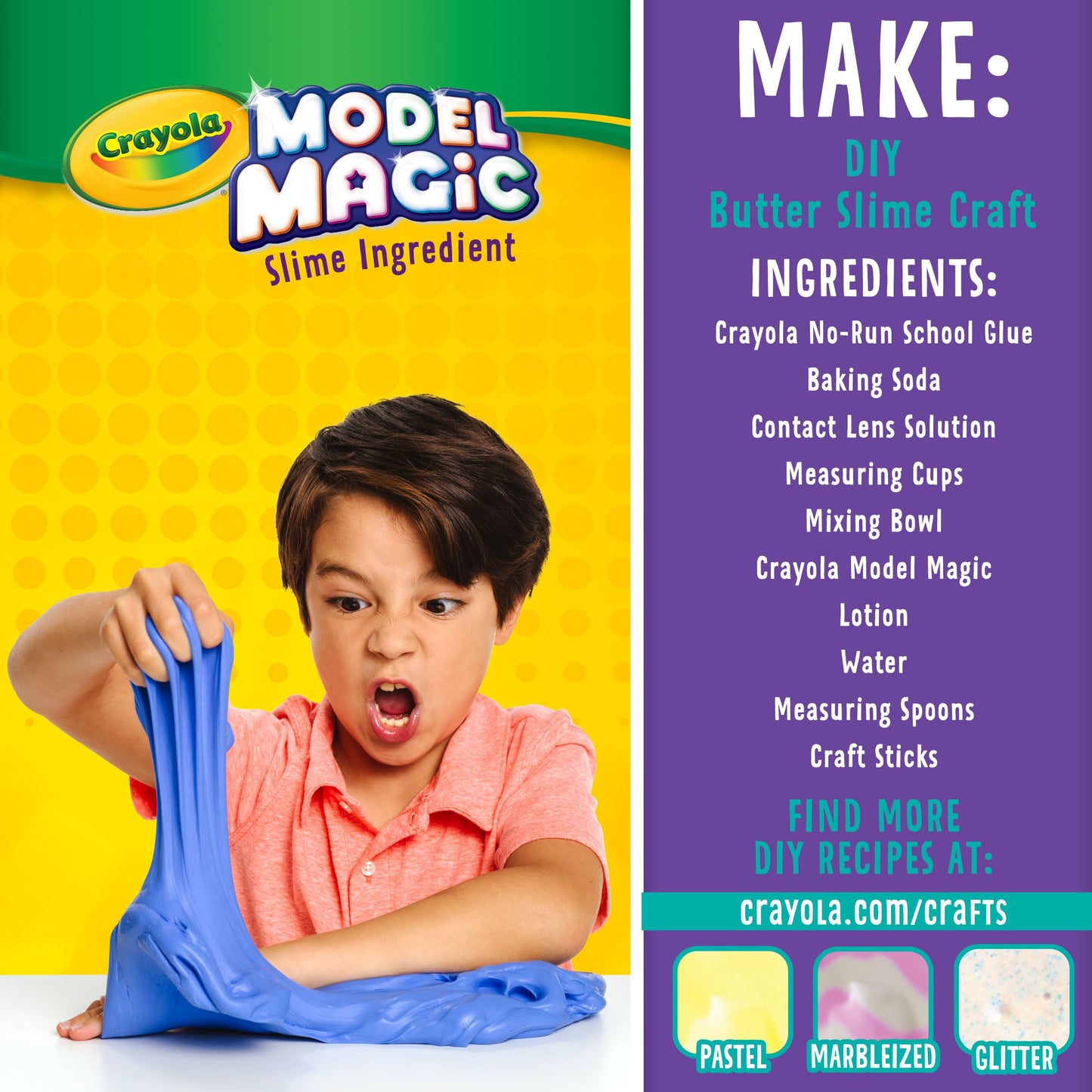 Crayola Model Magic 2lb Bucket – Air-Dry Modeling Clay for Kids (Primary Colors)