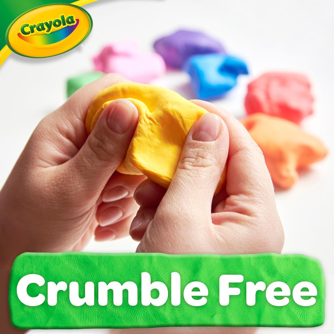 Crayola Modeling Dough, Green — 3 lb Bulk Bucket for Classroom & Home