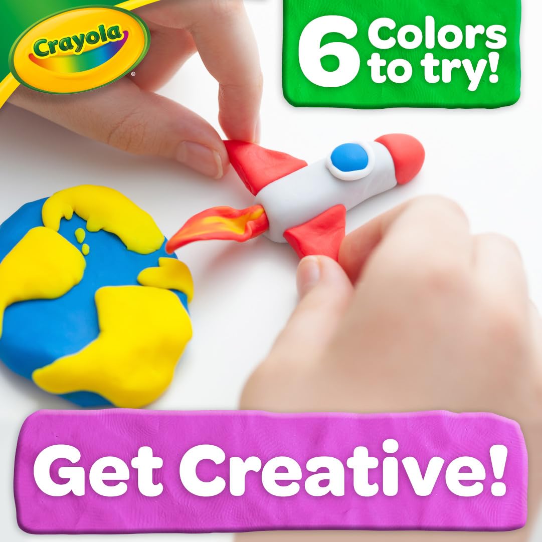 Crayola Modeling Dough, Green — 3 lb Bulk Bucket for Classroom & Home