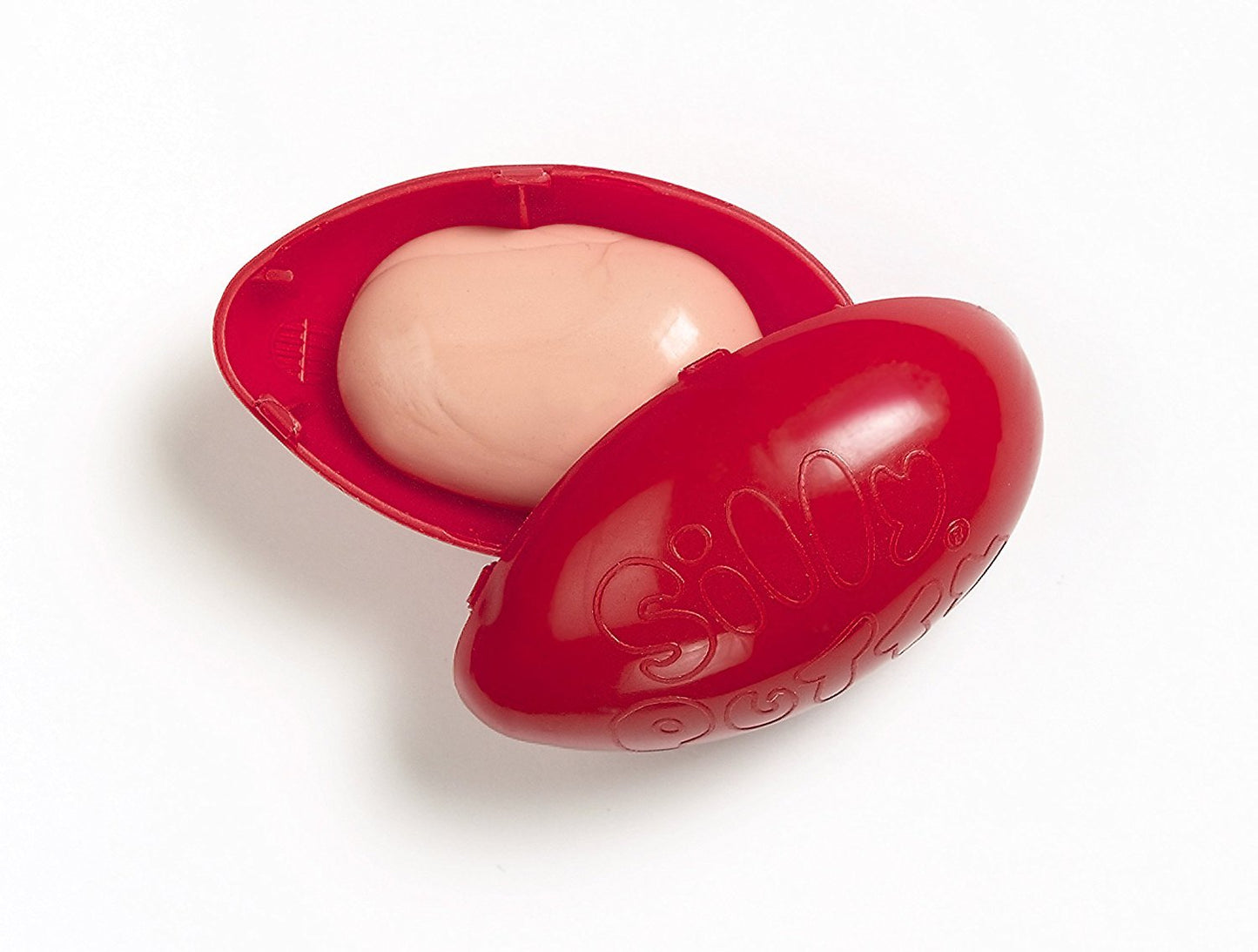 Crayola Original Silly Putty – Egg-Container Modeling Putty (4 Red 1/4-Lb Pcs)
