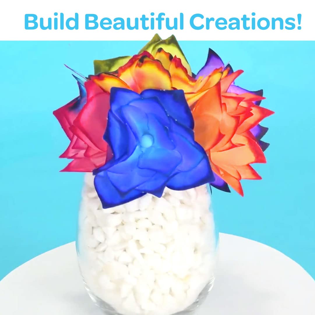 Crayola Paper Flower Science Kit: Color-Changing Flowers for Kids (Ages 7+)