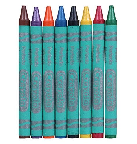 Crayola Pearl Crayons (8) – Metallic Colors for Vibrant Artwork