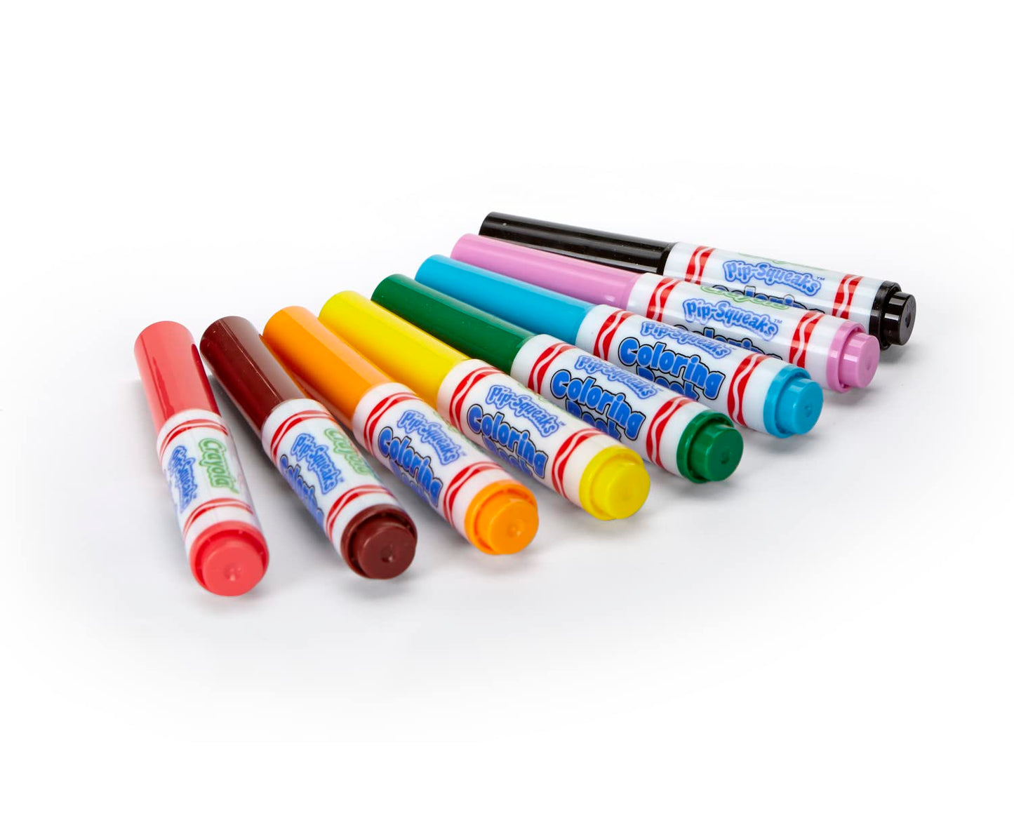 Crayola Pip Squeaks Mini Washable Markers – 8 Count