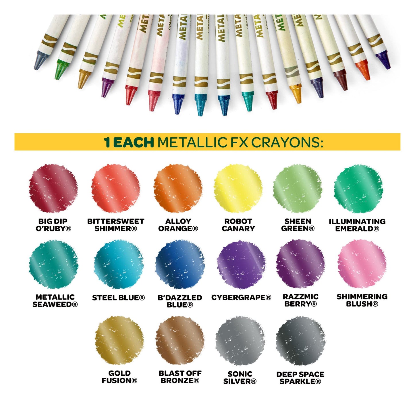 Crayola Ultimate Crayon Caddy with Lid and Sharpener, 152 Crayons (520030)