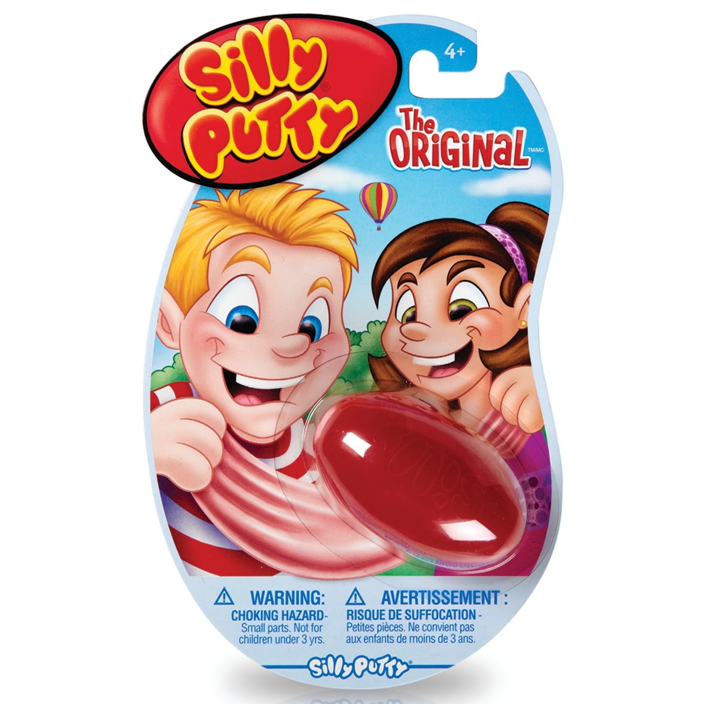 Crayola Original Silly Putty 3-Pack | Stretchy, Creative Play