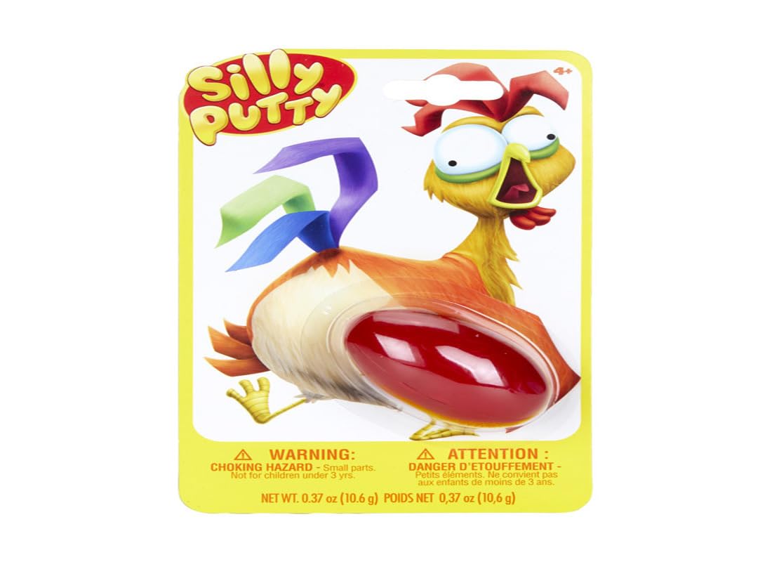 Crayola Silly Putty Original — Classic, Stretchy Putty for Creative Play