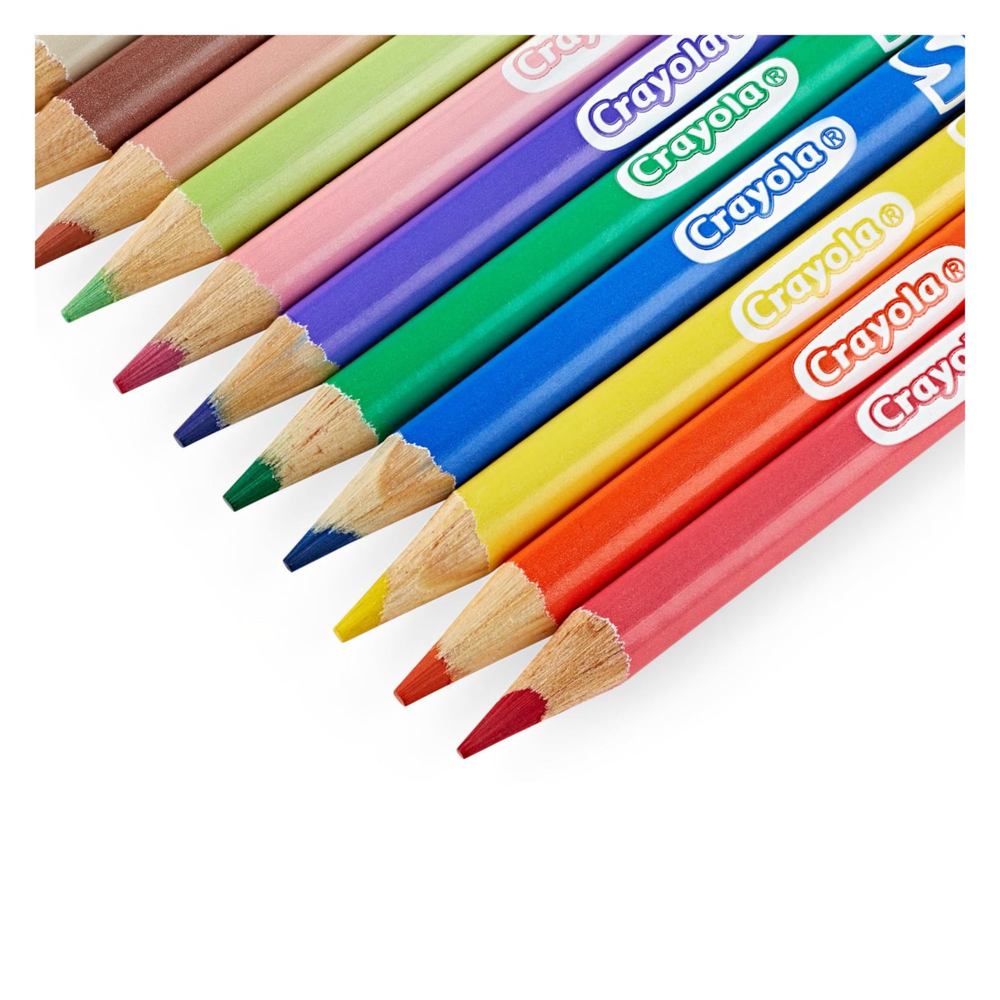 Crayola Silly Scents Colored Pencils 12 ct – Vibrant Colors & Fruity Scents