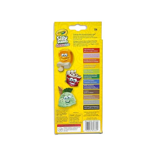 Crayola Silly Scents Colored Pencils 12 ct – Vibrant Colors & Fruity Scents