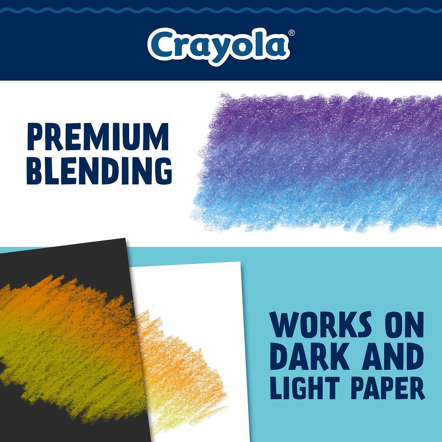 Crayola Sketch & Shade Pencils – 12-Color Set with Gel Core, Includes 2 Graphite Pencils