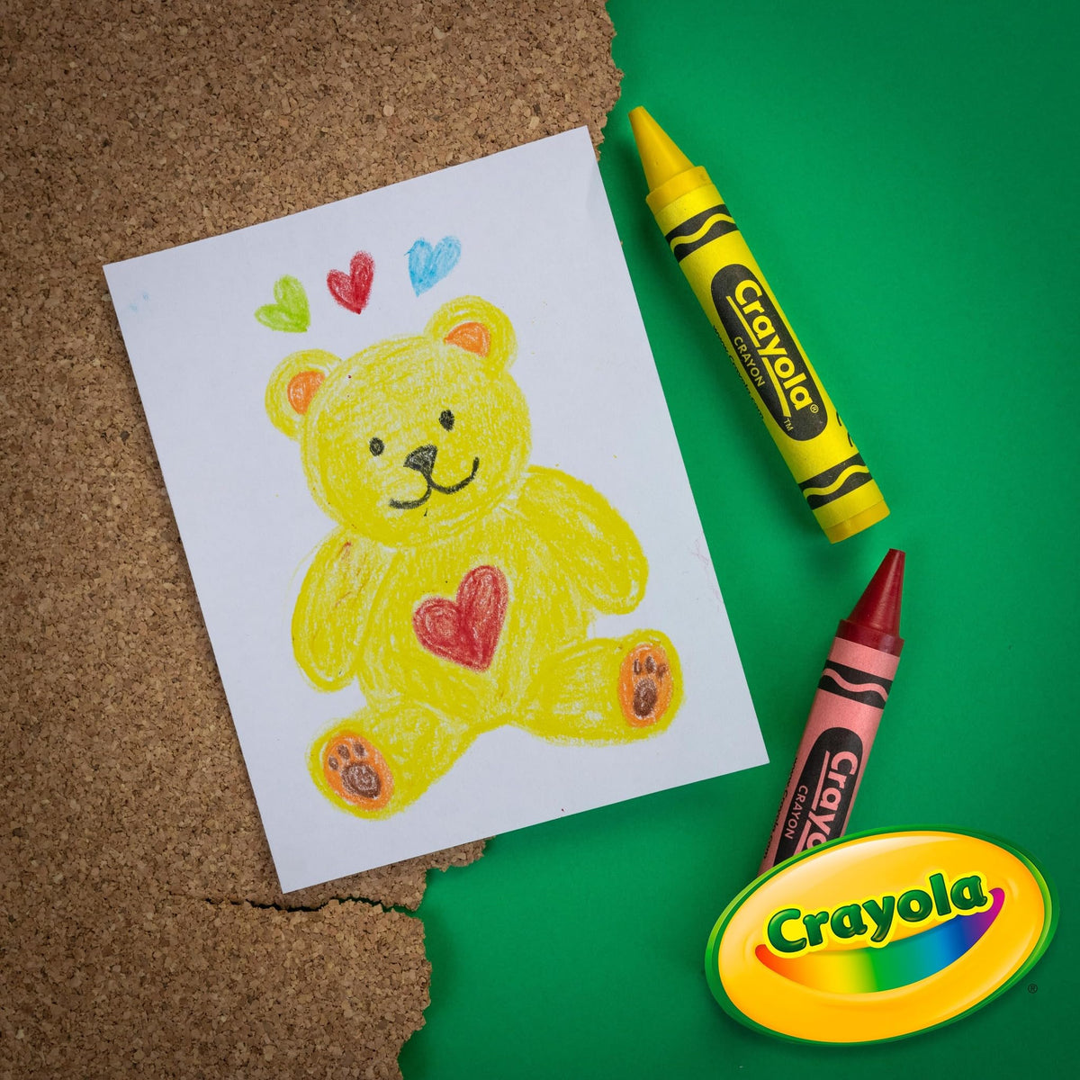 CRAYOLA Crayon Extra Jumbo So Big 12 Pack – Durable, Non-Toxic Colors