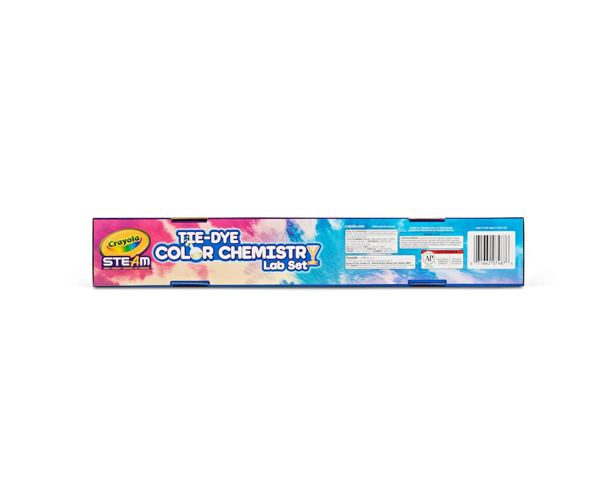 Crayola Tie Dye Color Chemistry Set for Kids | STEM Activities for Ages 7-10