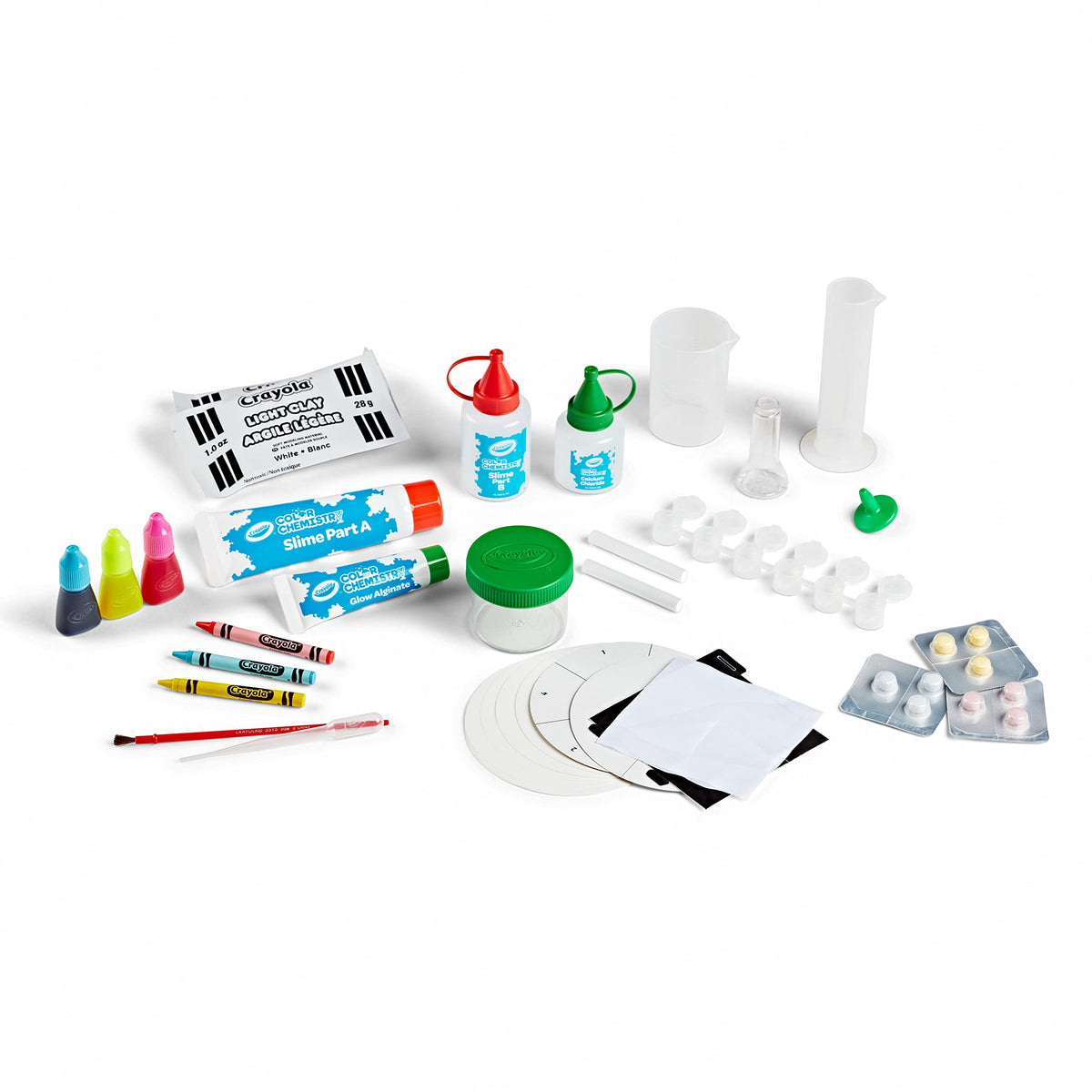 Crayola Tie Dye Color Chemistry Set for Kids | STEM Activities for Ages 7-10