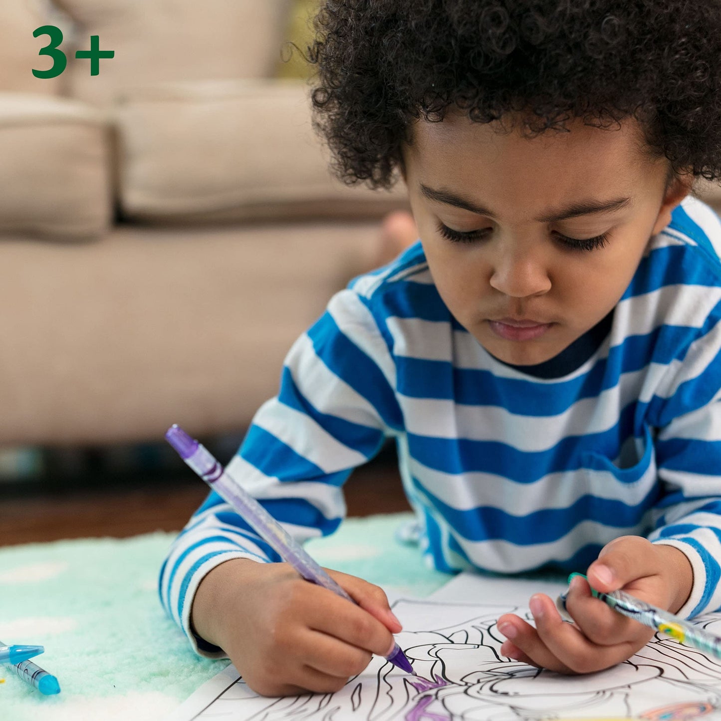 Crayola Twistables Colored Pencils 12ct – No Sharpening, Mess-Free On-The-Go Color