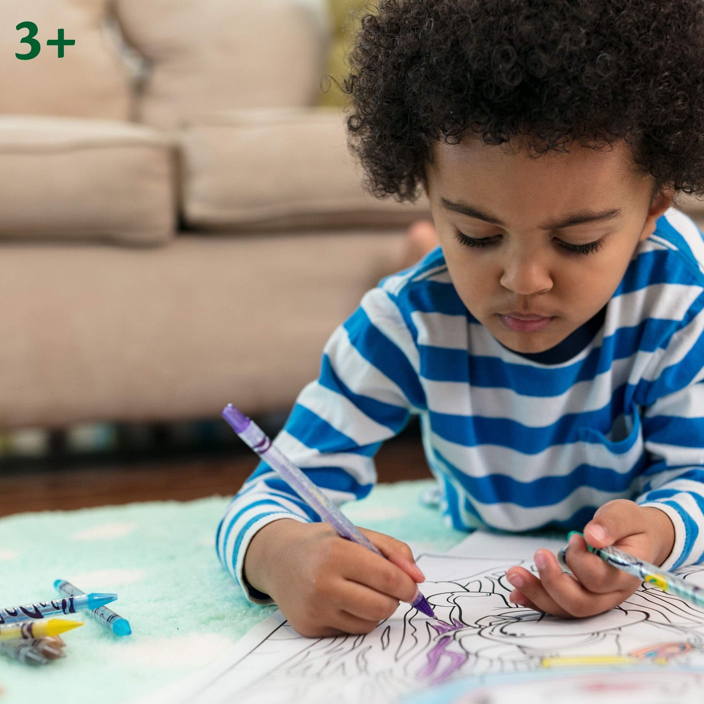 Crayola Twistables Colored Pencils – 18 Colors, No Sharpening, Twist to Create