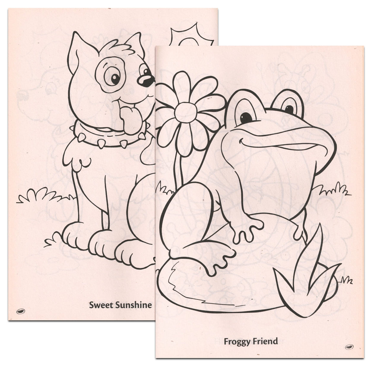 Crayola Coloring Books for Kids Learning Set Bundle - 7-Piece Animal Coloring Activity Books, Crayons & Stickers