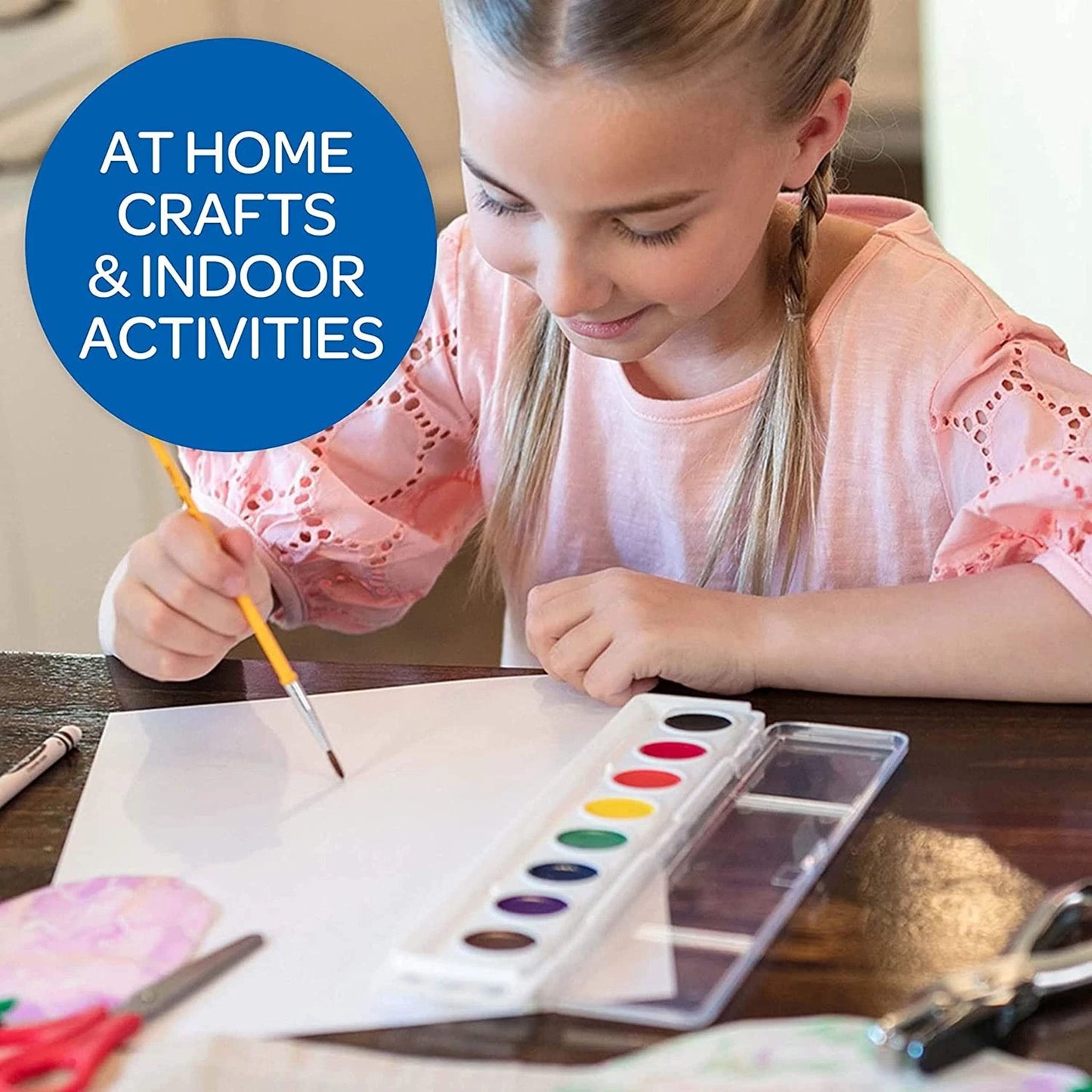 Crayola Washable Watercolor Paint Sets (12ct) – Bulk Classroom Art Supplies