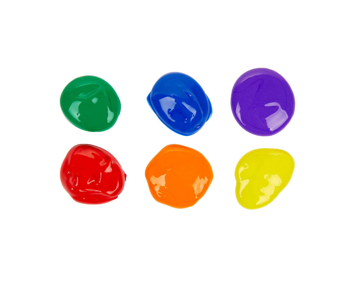 Crayola Washable Kids Paint, 6 Count – Safe, Washable Art Supplies for Home & Classroom