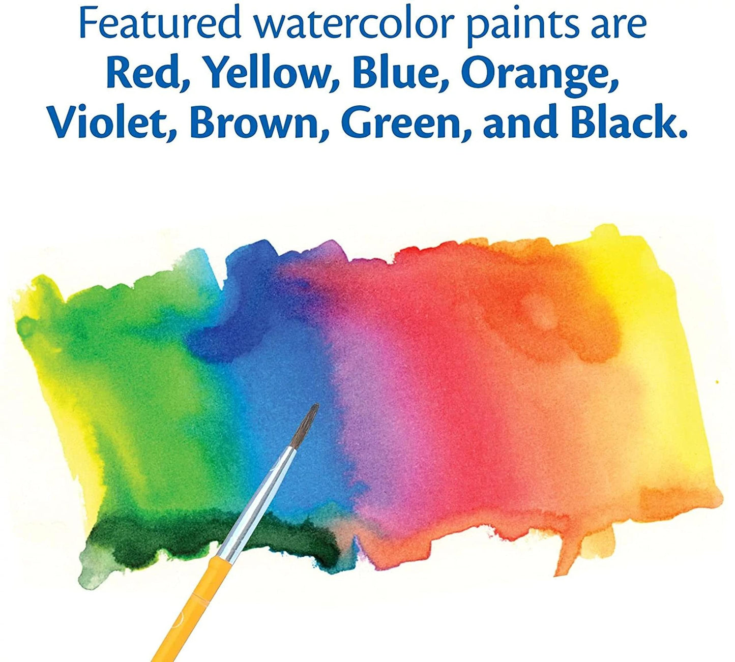 Crayola Washable Watercolor Paint Sets (12ct) – Bulk Classroom Art Supplies
