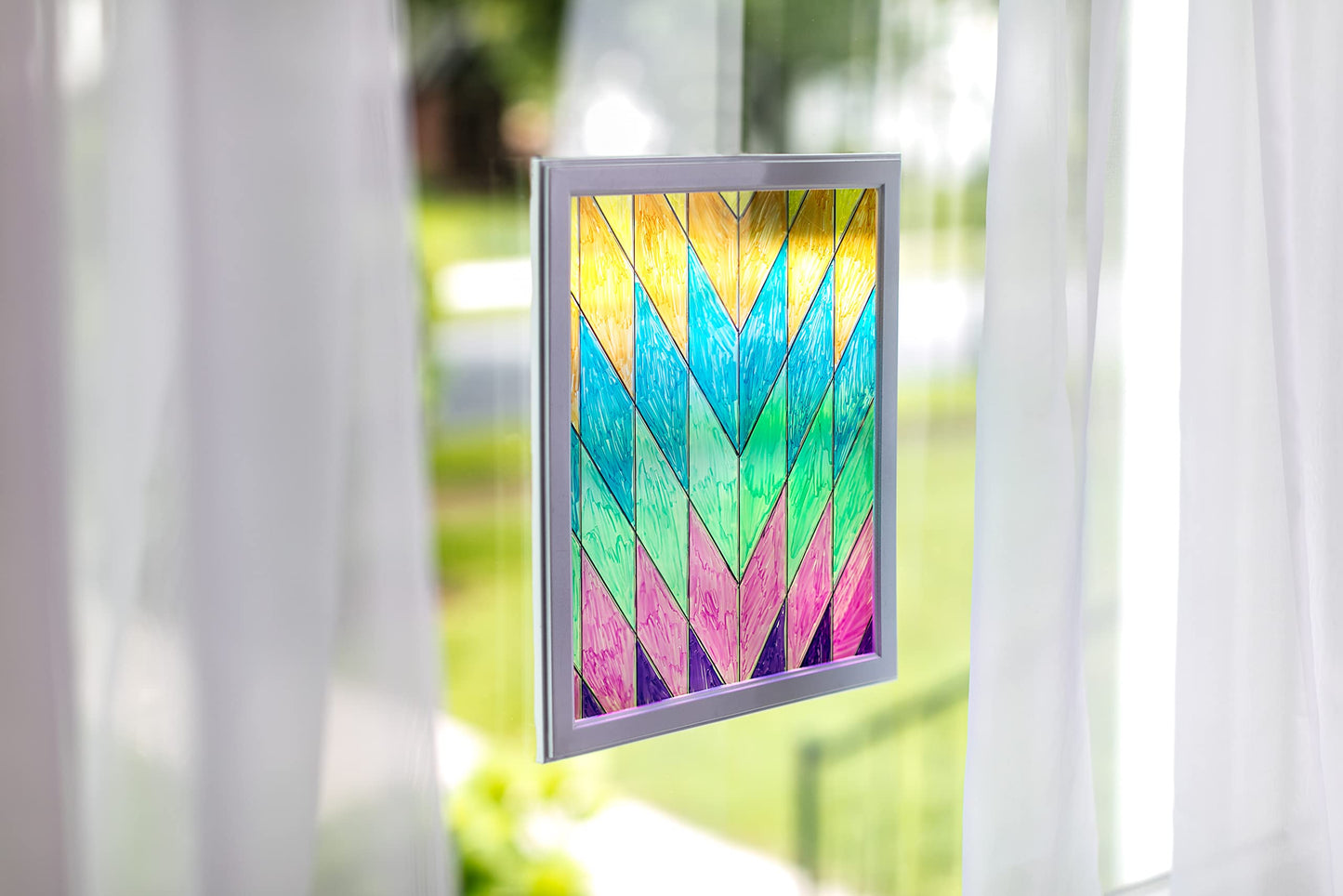 Crayola Window Markers (8 Count) – Washable Glass & Mirror Markers for Kids