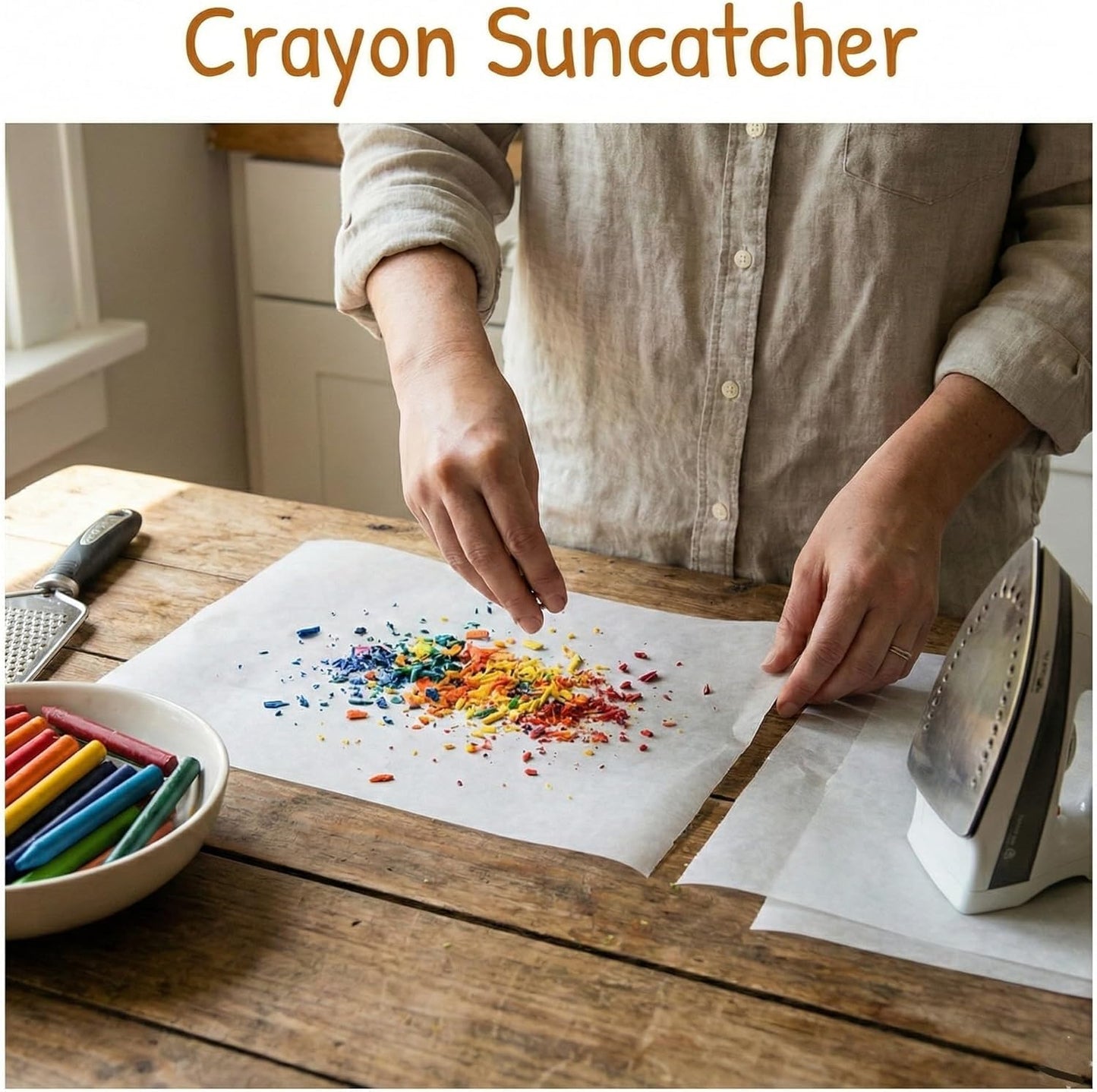 Craytastic! Bulk 52 Yellow Unwrapped Crayons – Paperless, Safe for Kids (ASTM D-4236)