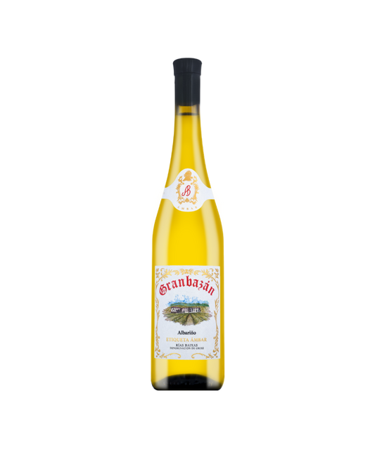 Agro de Bazan Granbazan Albariño Etiqueta Ambar 2023