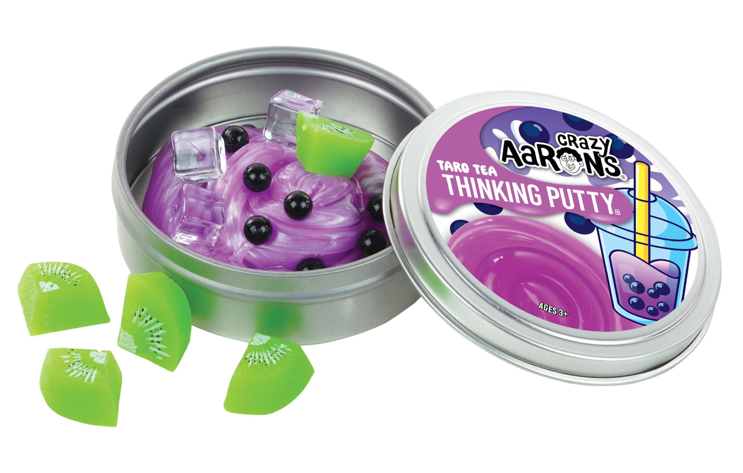 Crazy Aaron's Mixed by Me Boba Thinking Putty Kit – Made in USA