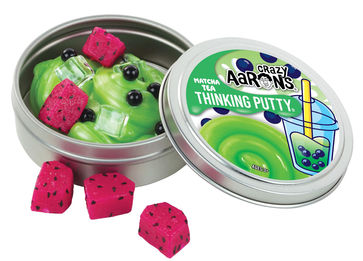 Crazy Aaron's Mixed by Me Boba Thinking Putty Kit – Made in USA