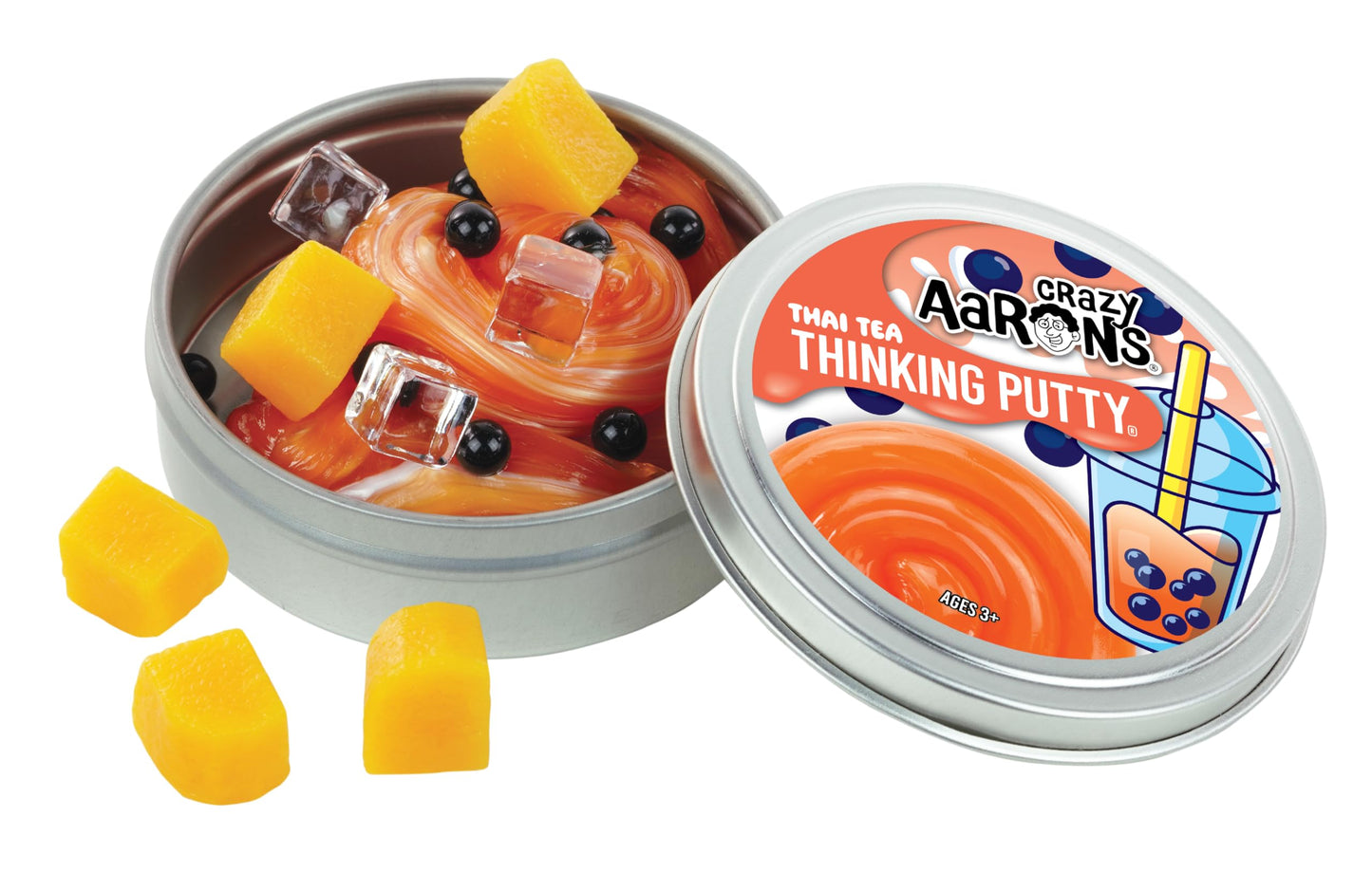 Crazy Aaron's Mixed by Me Boba Thinking Putty Kit – Made in USA