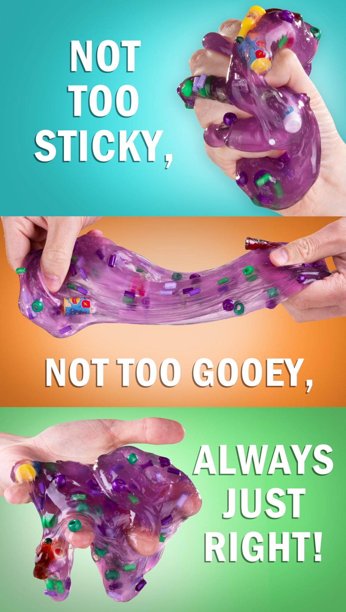Crazy Aaron’s Slime Charmers Mini Mini Mart – Purple Buttery Slime | Sensory Toys for Kids | Made in USA