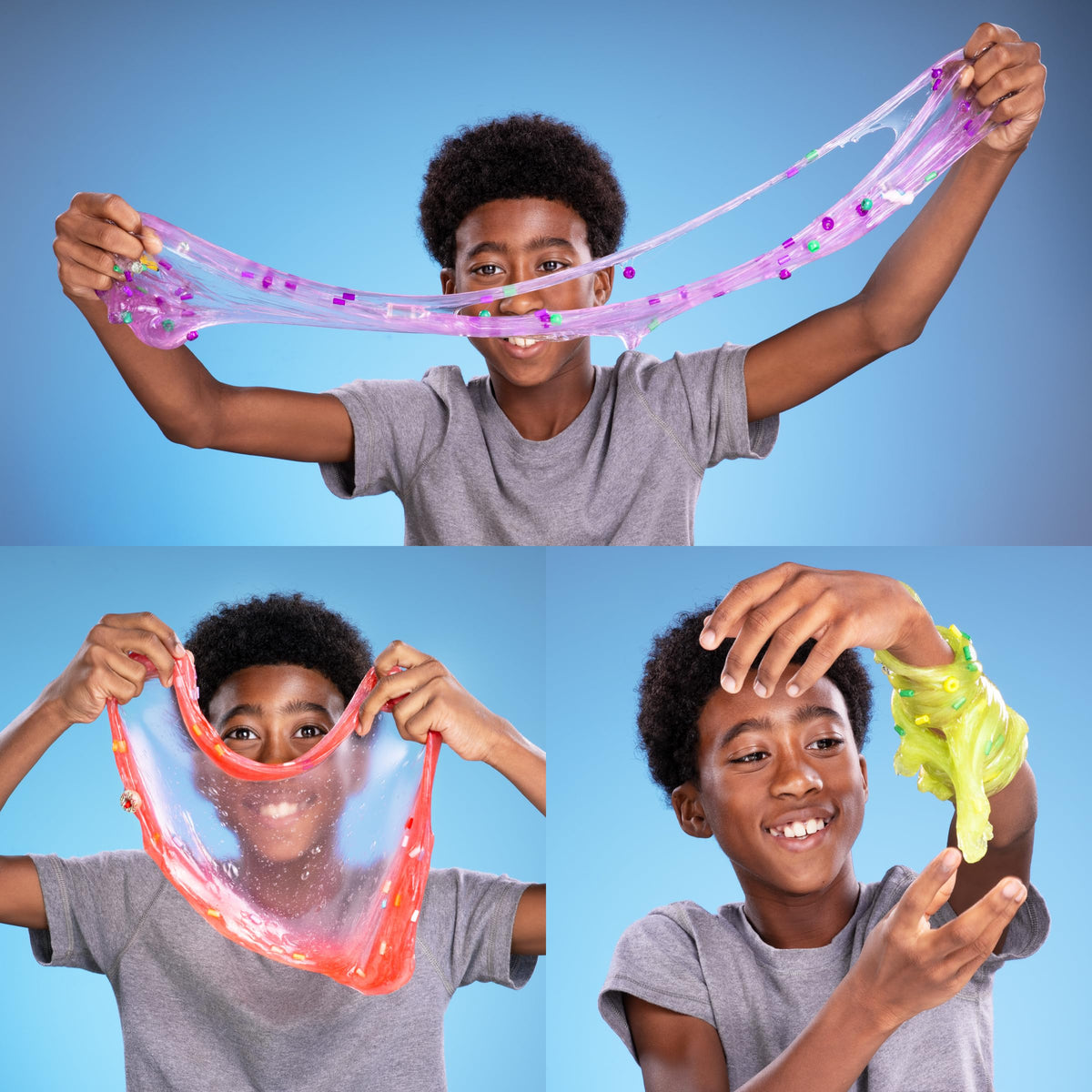 Crazy Aaron’s Slime Charmers Mini Mini Mart – Purple Buttery Slime | Sensory Toys for Kids | Made in USA