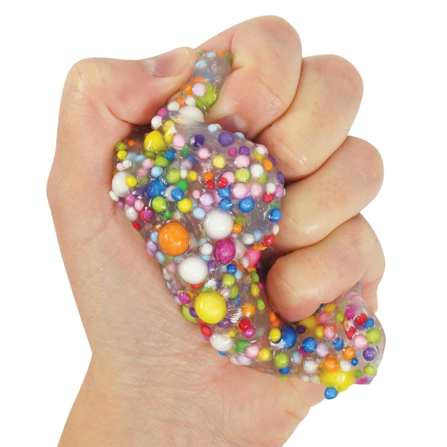 Crazy Aaron's Thinking Putty Poke'N Dots Popp’n – Multi-Color Sensory Putty in Tin