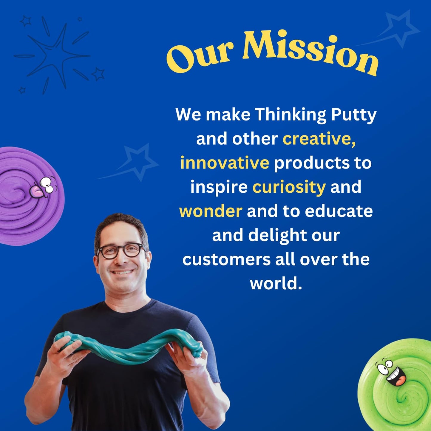 Crazy Aaron's Hide Inside! Mixed by Me Kit PK007 – Made in USA | Creative Thinking Putty Kit