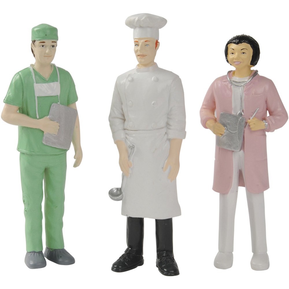 Cre8tive Minds Pretend Professionals: 12 Diverse Career Figures for Role Play