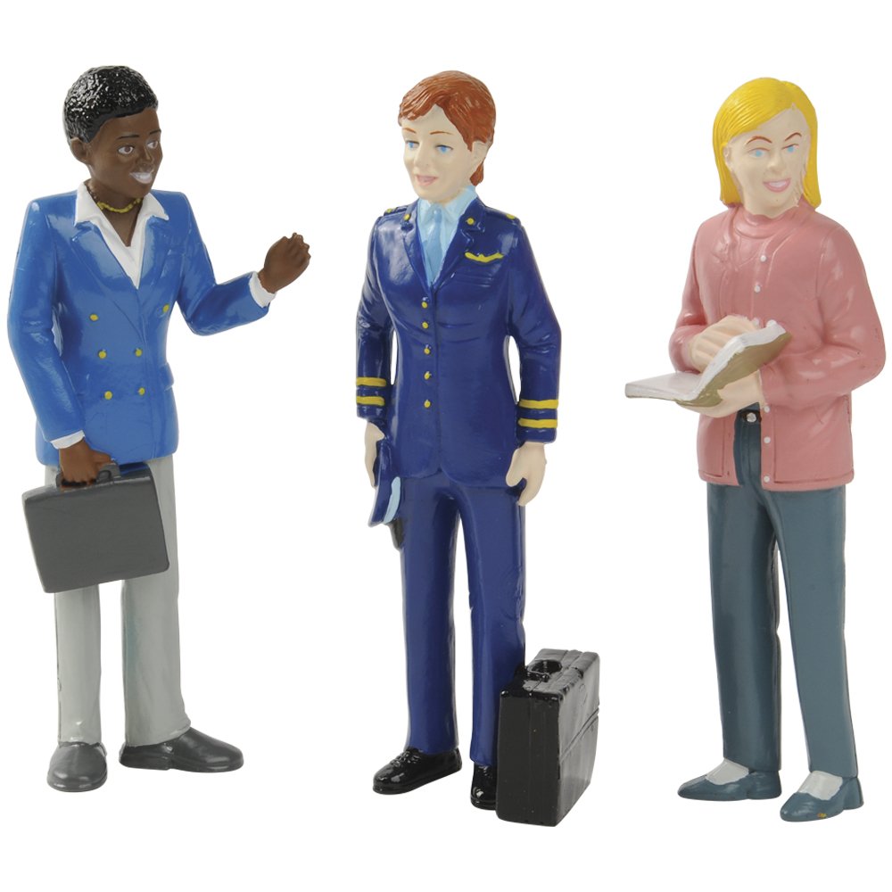 Cre8tive Minds Pretend Professionals: 12 Diverse Career Figures for Role Play