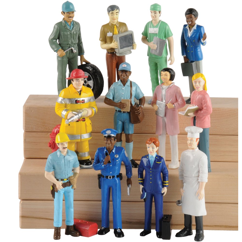 Cre8tive Minds Pretend Professionals: 12 Diverse Career Figures for Role Play