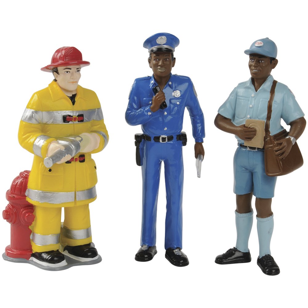 Cre8tive Minds Pretend Professionals: 12 Diverse Career Figures for Role Play