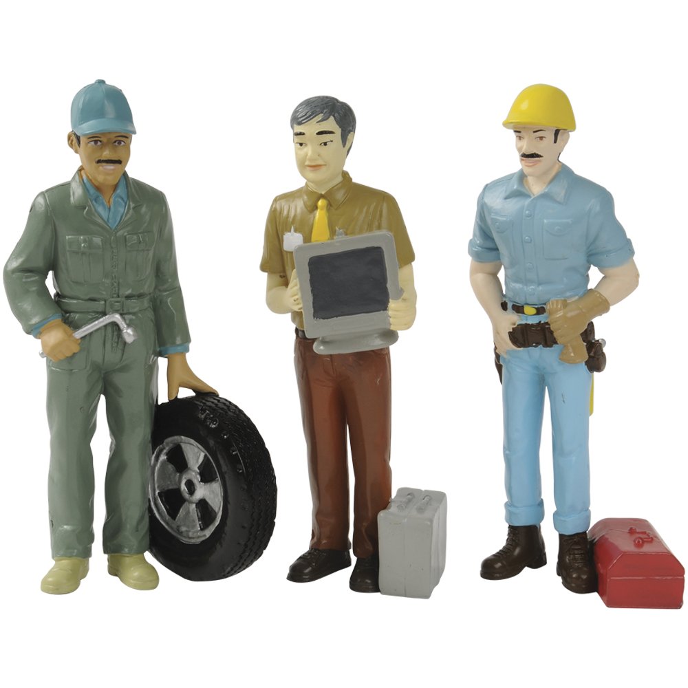 Cre8tive Minds Pretend Professionals: 12 Diverse Career Figures for Role Play