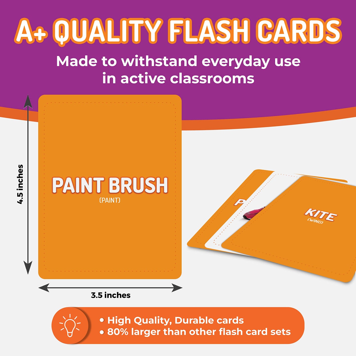 CreateFun Go Together Flash Cards – 50 Realistic Matching Cards for Speech Therapy, ESL & Dementia