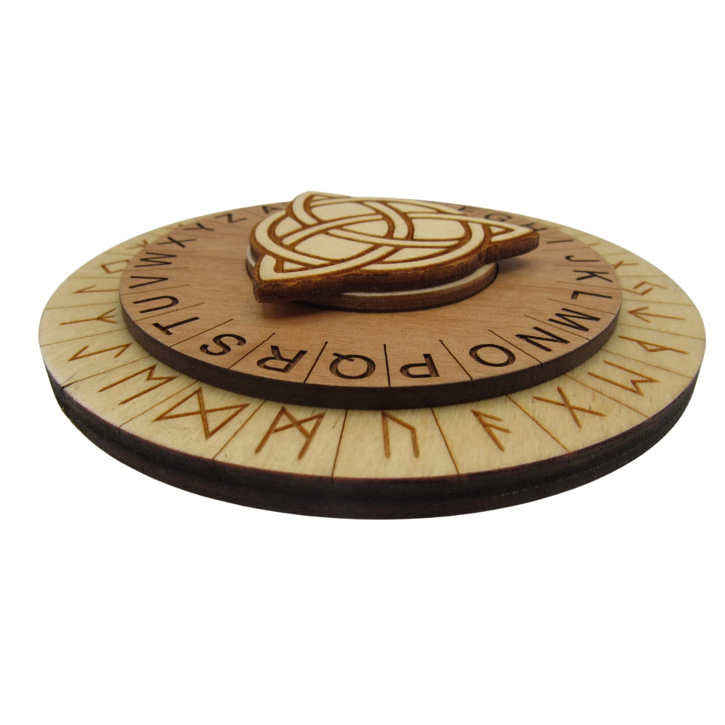 Creative Escape Rooms Runes Cipher Disk - Escape Room Decoder Prop