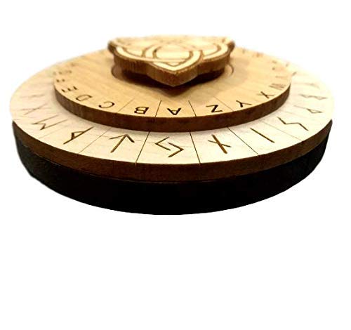 Creative Escape Rooms Runes Cipher Disk - Escape Room Decoder Prop
