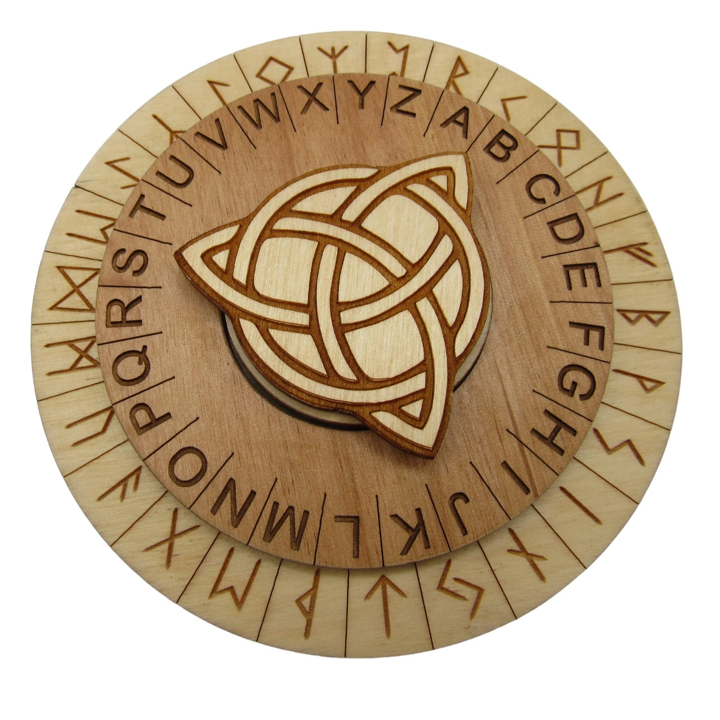 Creative Escape Rooms Runes Cipher Disk - Escape Room Decoder Prop