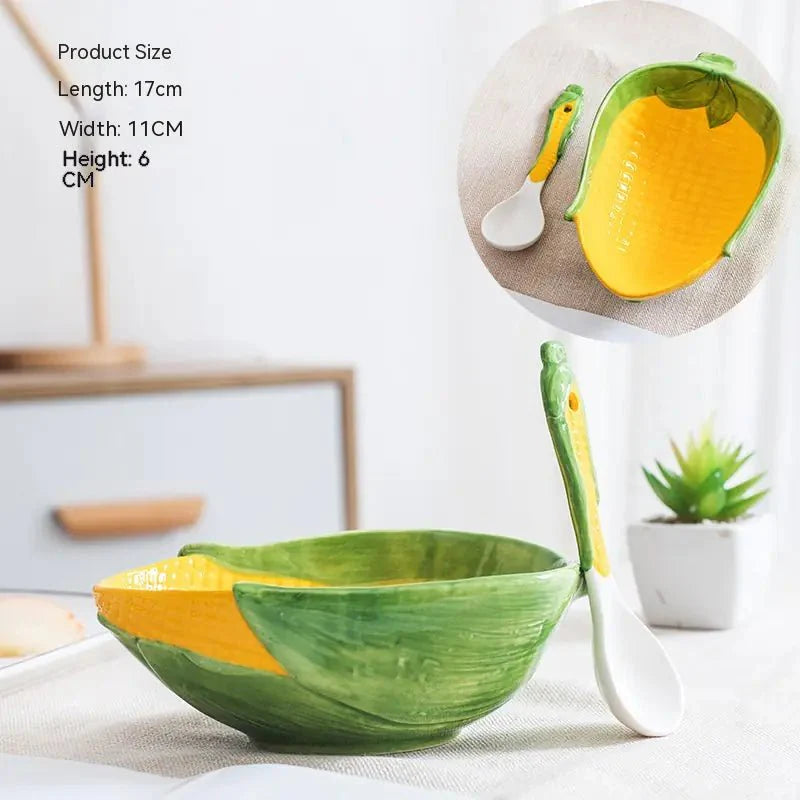 Creative Tableware for Students and Home Use
